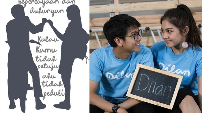 Detail Foto Pemain Dilan Nomer 23