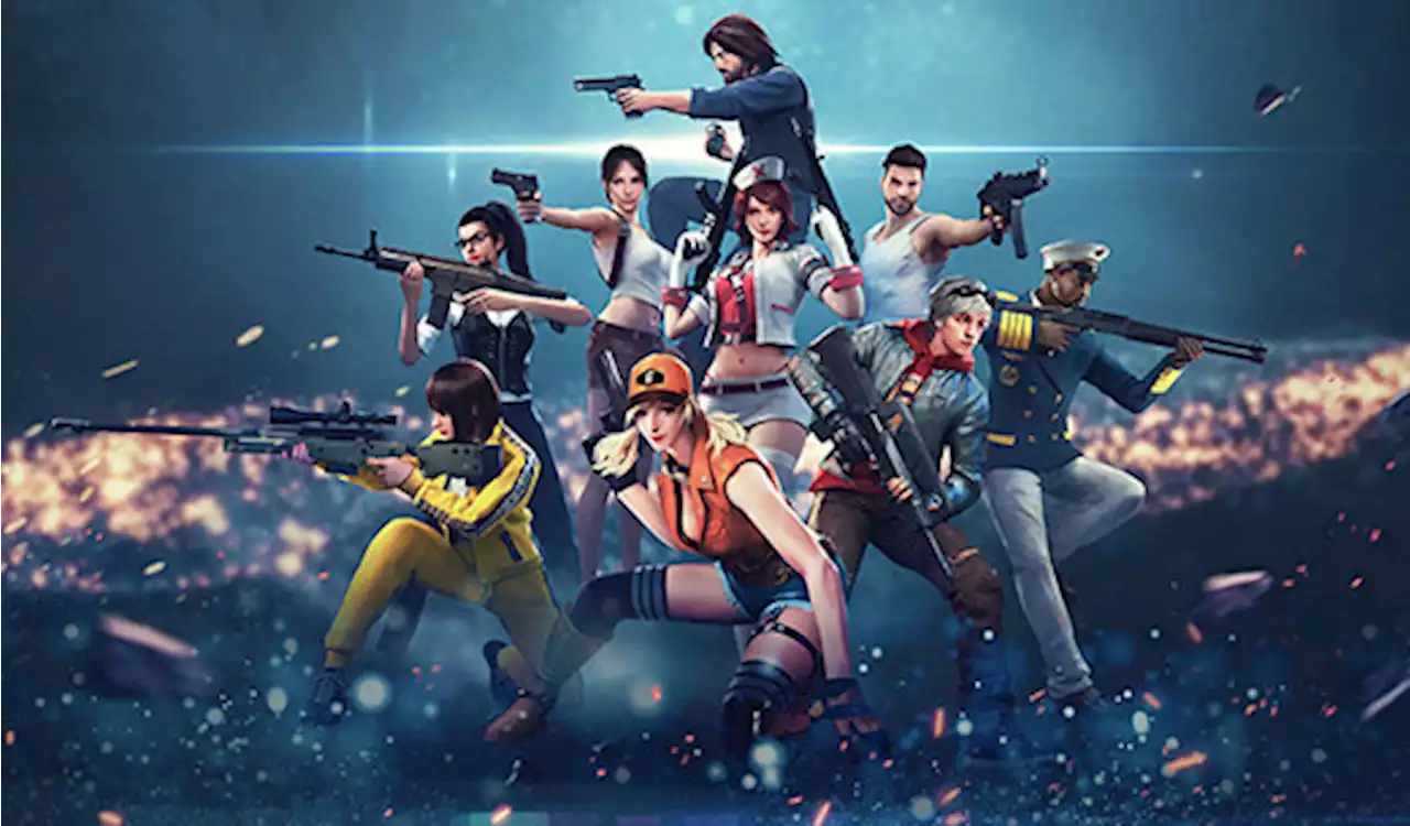 Detail Foto Pemain Free Fire Nomer 20