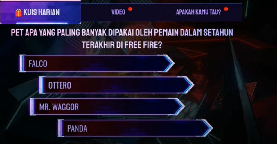 Detail Foto Pemain Free Fire Nomer 42