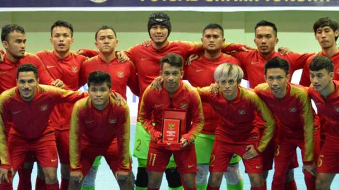 Detail Foto Pemain Futsal Indonesia Nomer 8