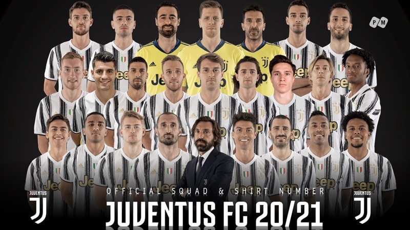 Download Foto Pemain Juventus Nomer 43