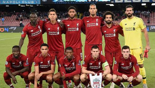 Detail Foto Pemain Liverpool Nomer 11