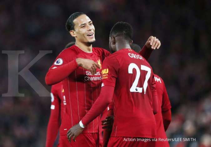 Detail Foto Pemain Liverpool Nomer 57