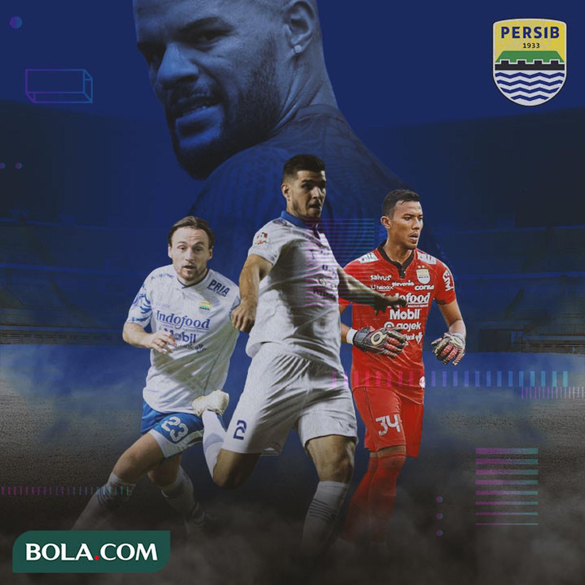 Detail Foto Pemain Persib Terbaru Nomer 11