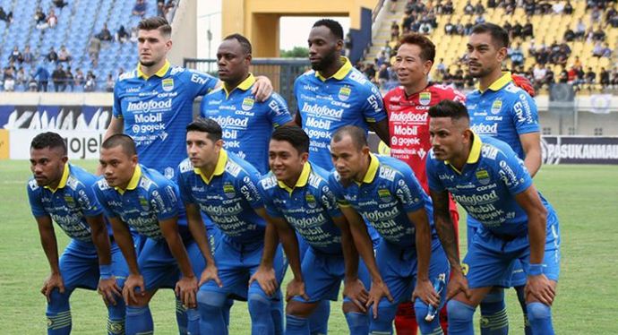 Detail Foto Pemain Persib Terbaru Nomer 16