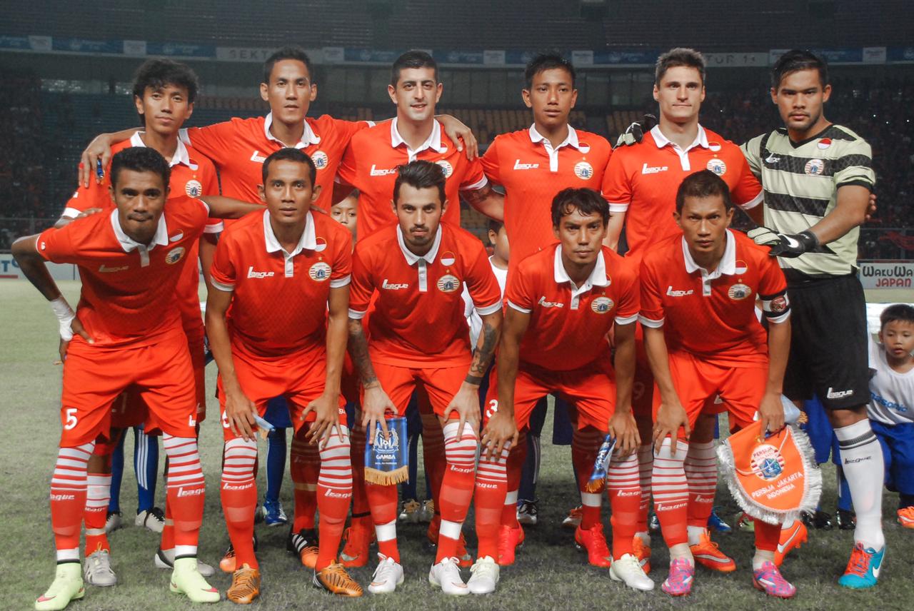 Detail Foto Pemain Persija 2015 Nomer 13