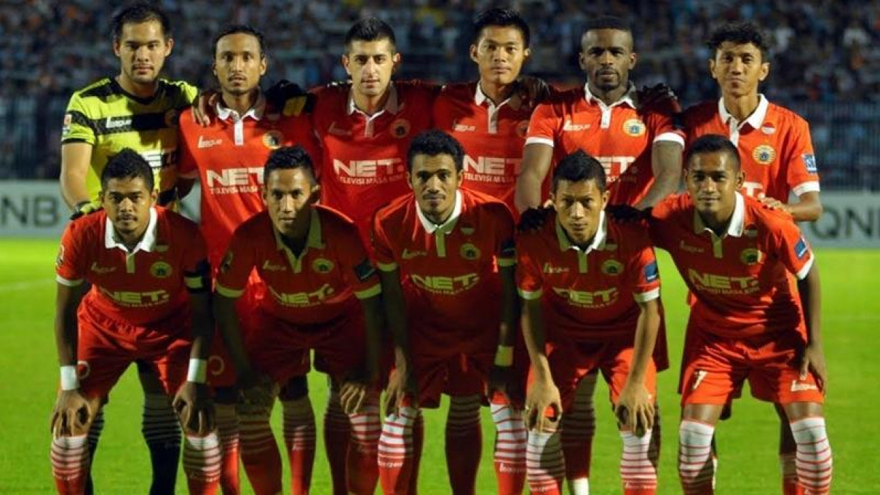 Detail Foto Pemain Persija 2015 Nomer 26