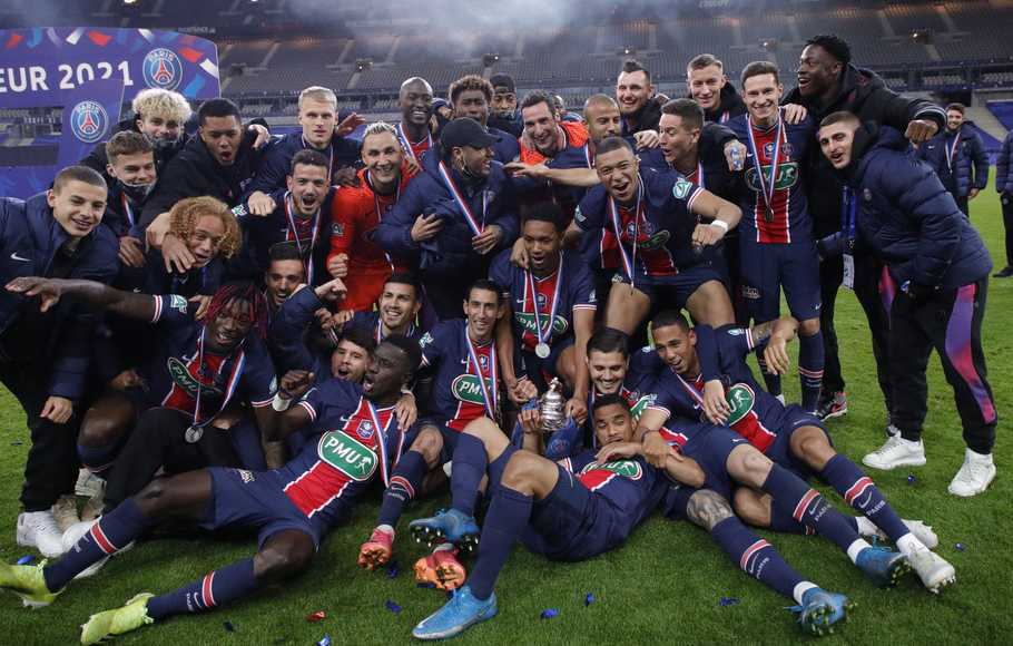 Detail Foto Pemain Psg Nomer 35