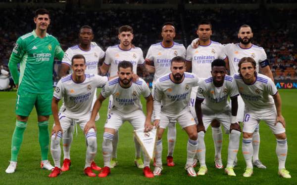 Foto Pemain Real Madrid Terbaru - KibrisPDR