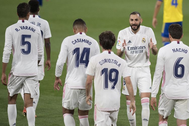 Detail Foto Pemain Real Madrid Terbaru Nomer 11