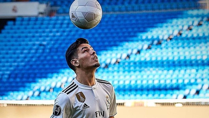 Detail Foto Pemain Real Madrid Terbaru Nomer 36