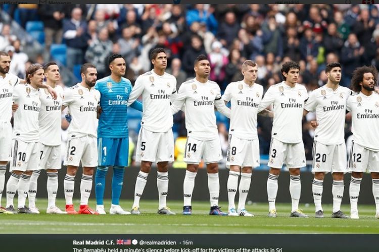 Detail Foto Pemain Real Madrid Terbaru Nomer 5