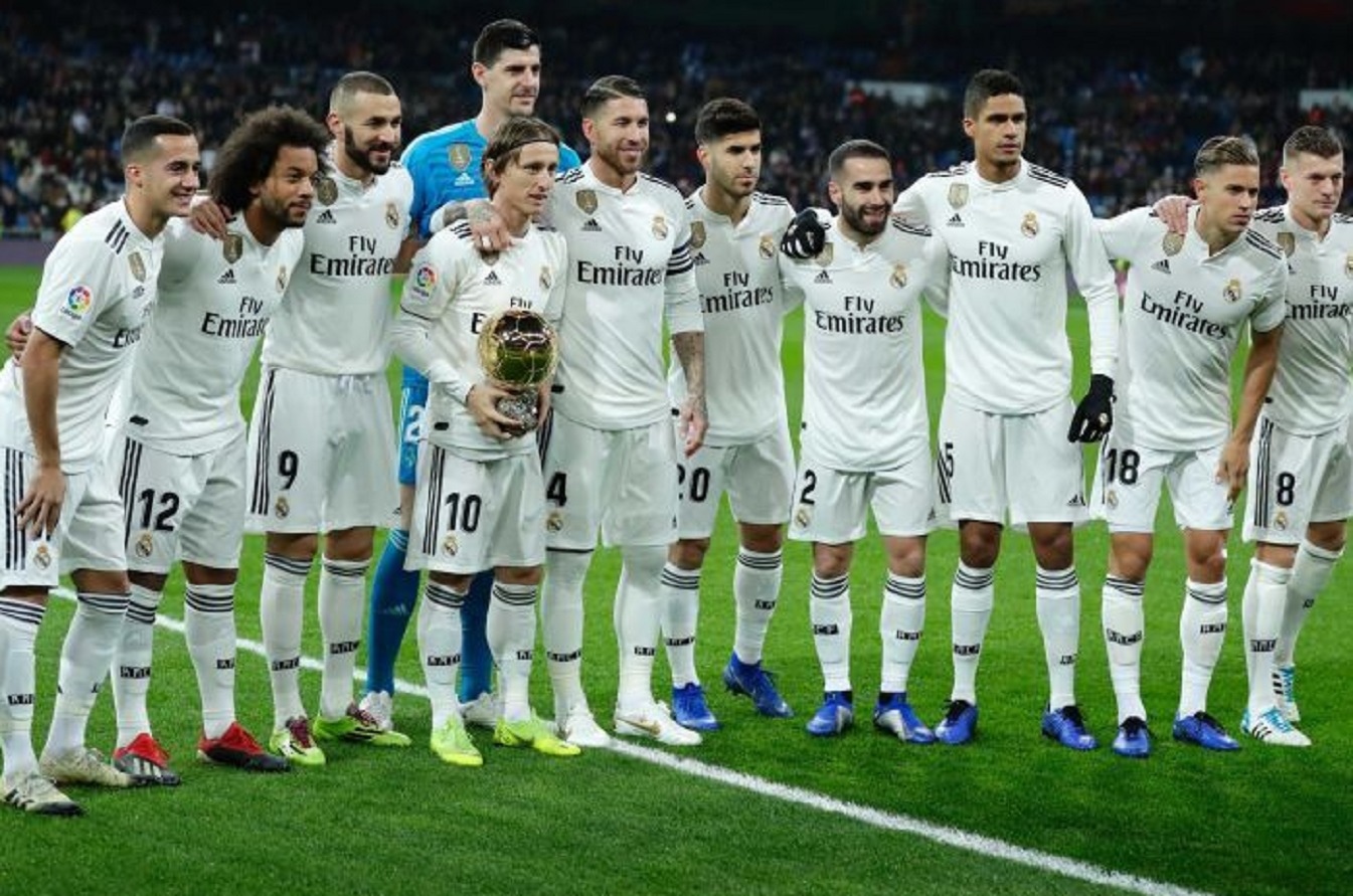 Detail Foto Pemain Real Madrid Terbaru Nomer 8