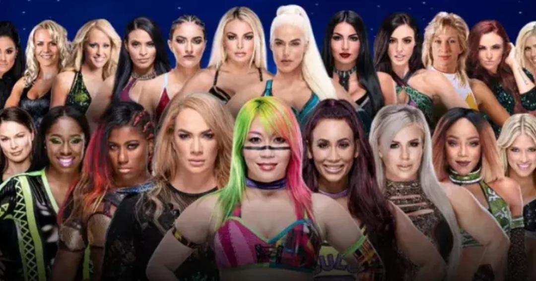 Detail Foto Pemain Smackdown Wanita Nomer 4