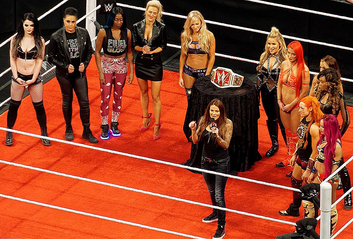 Detail Foto Pemain Smackdown Wanita Nomer 53