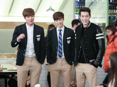 Detail Foto Pemain The Heirs Nomer 8