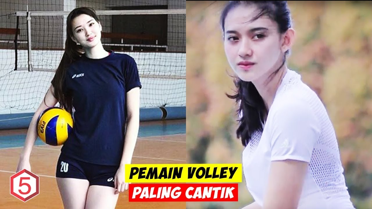 Detail Foto Pemain Voli Cantik Nomer 10