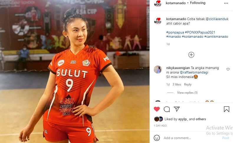 Detail Foto Pemain Voli Putri Indonesia Nomer 29