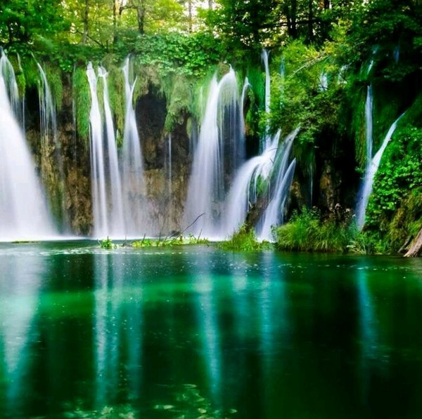 Detail Foto Pemandangan Air Terjun Nomer 2