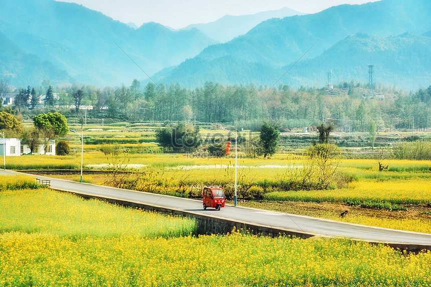 Detail Foto Pemandangan Alam Desa Nomer 18