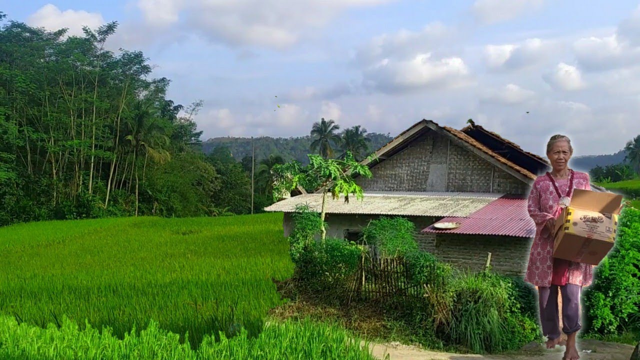 Detail Foto Pemandangan Alam Desa Nomer 8