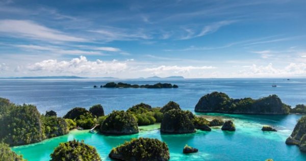 Detail Foto Pemandangan Alam Indonesia Nomer 10