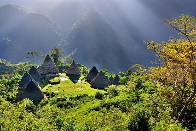 Detail Foto Pemandangan Alam Indonesia Nomer 21