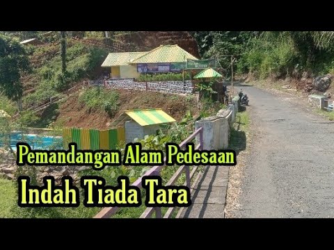 Detail Foto Pemandangan Alam Pedesaan Yang Indah Nomer 48