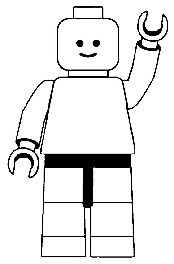 Detail Lego Silhouette Nomer 14