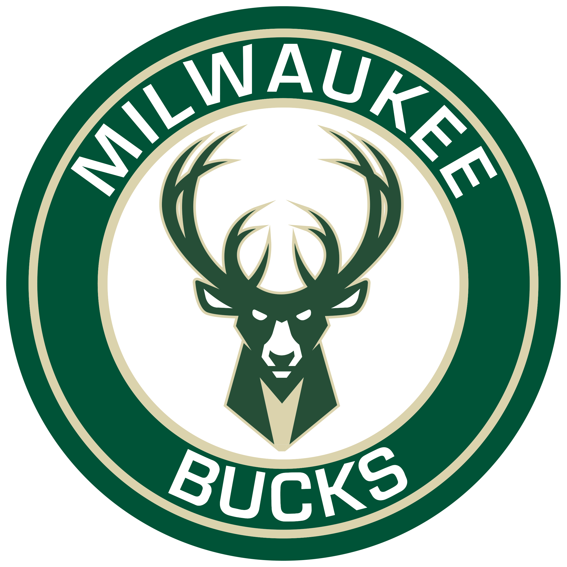 Detail Milwaukee Bucks Logo Png Nomer 10