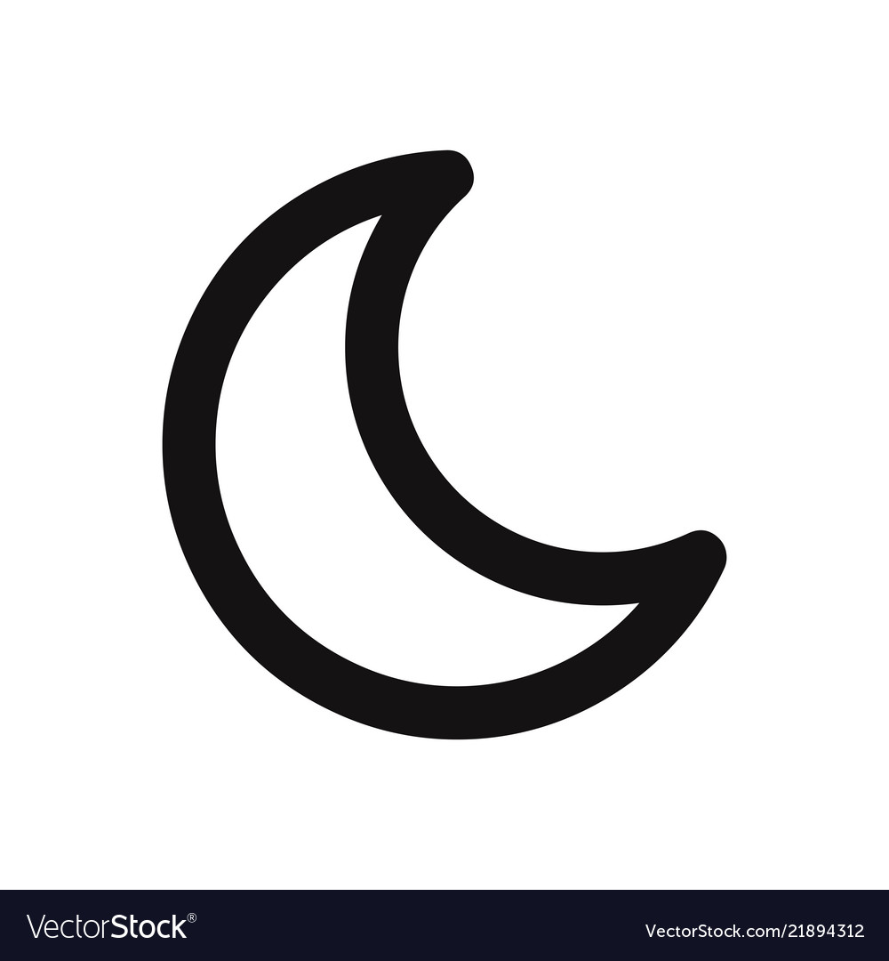 Detail Moon Icon Nomer 4