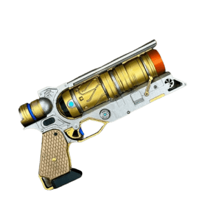 Detail Peacekeeper Revolver Overwatch Nomer 6