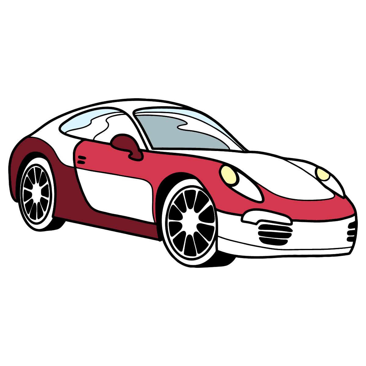 Detail Porsche Carton Nomer 6