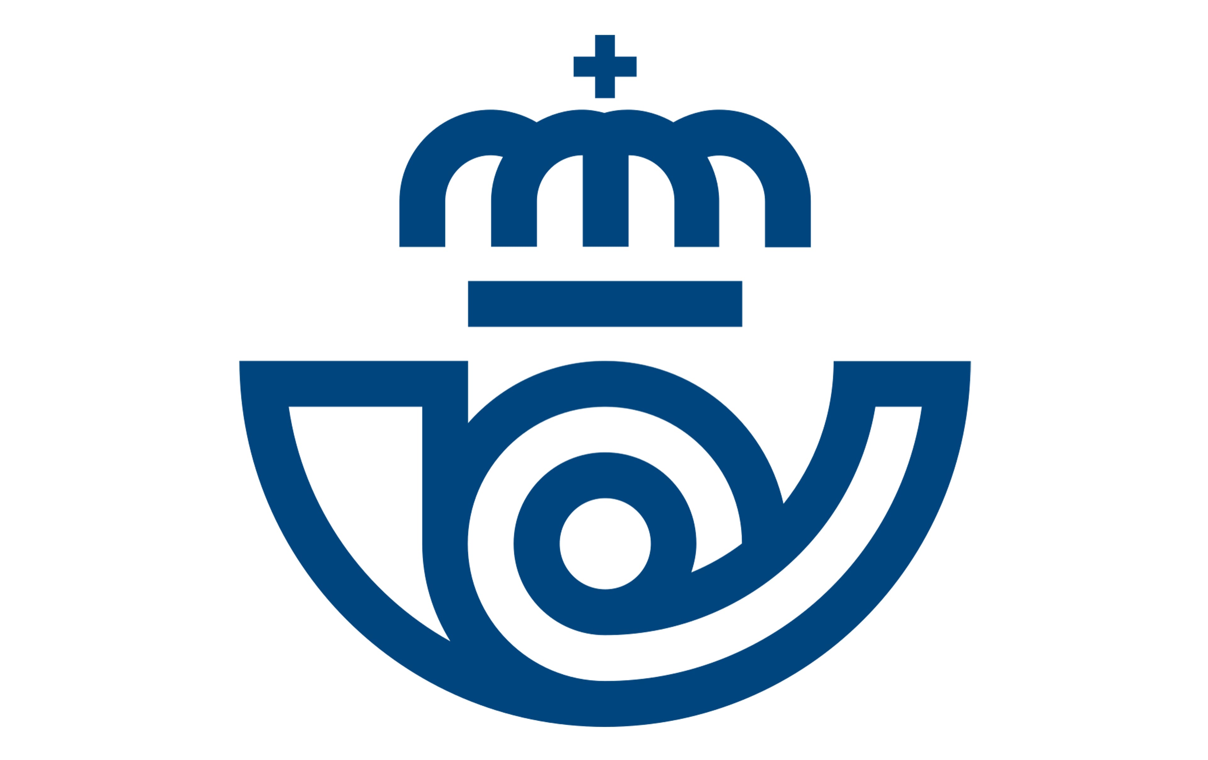 Detail Posthorn Logo Nomer 17