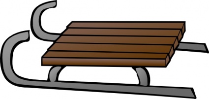 Detail Schlitten Umriss Nomer 21