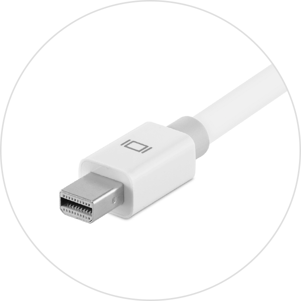 Detail Usb C To Displayport Apple Nomer 3