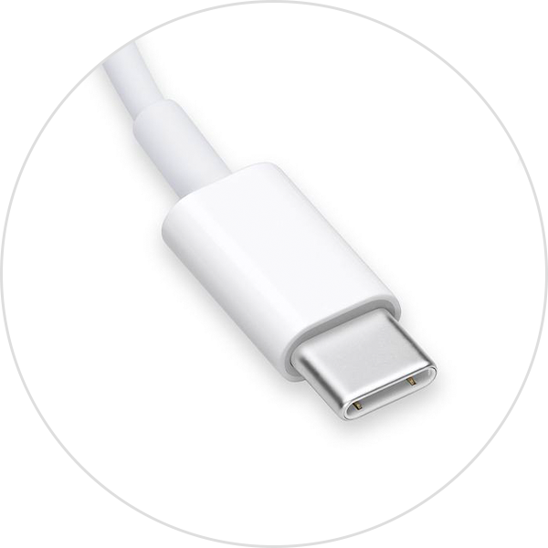 Detail Usb C To Displayport Apple Nomer 6