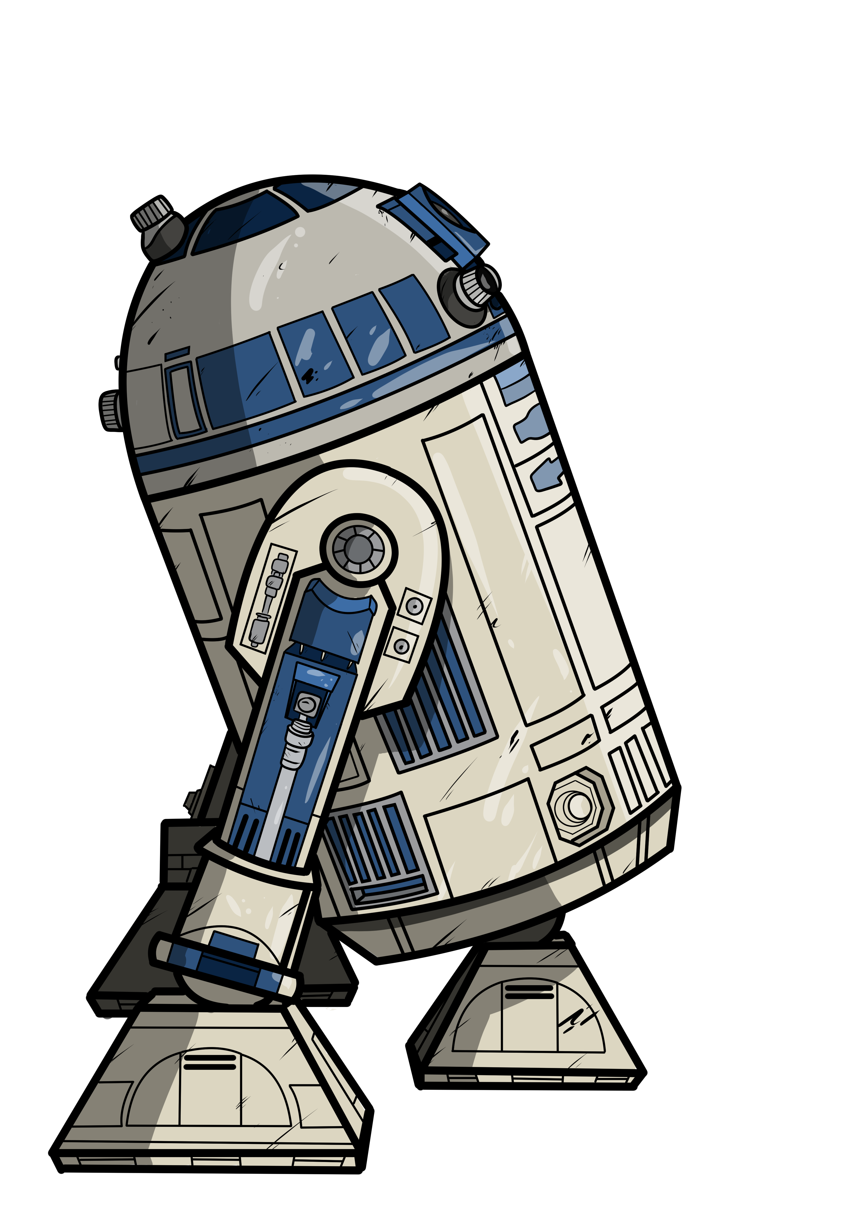 Detail Anakin R2d2 Nomer 3