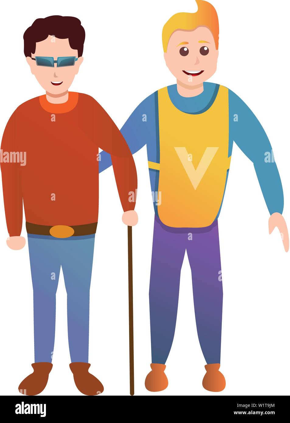 Detail Blind Vector Nomer 19