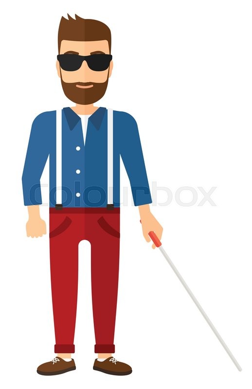 Detail Blind Vector Nomer 20