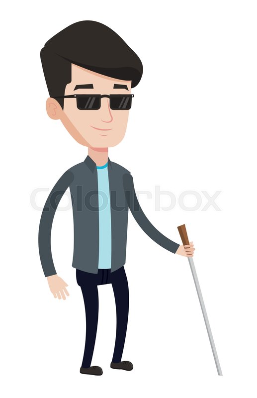Detail Blind Vector Nomer 8