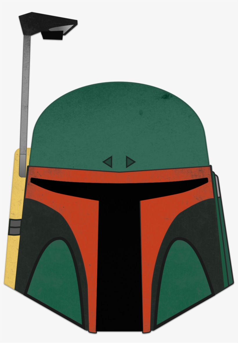 Detail Boba Fett Symbol Nomer 13