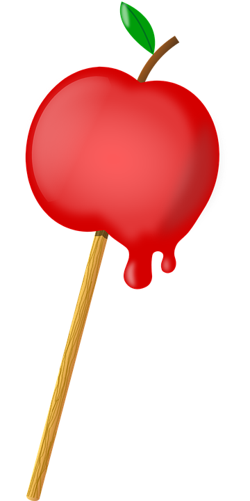 Detail Candy Apple Vector Nomer 11