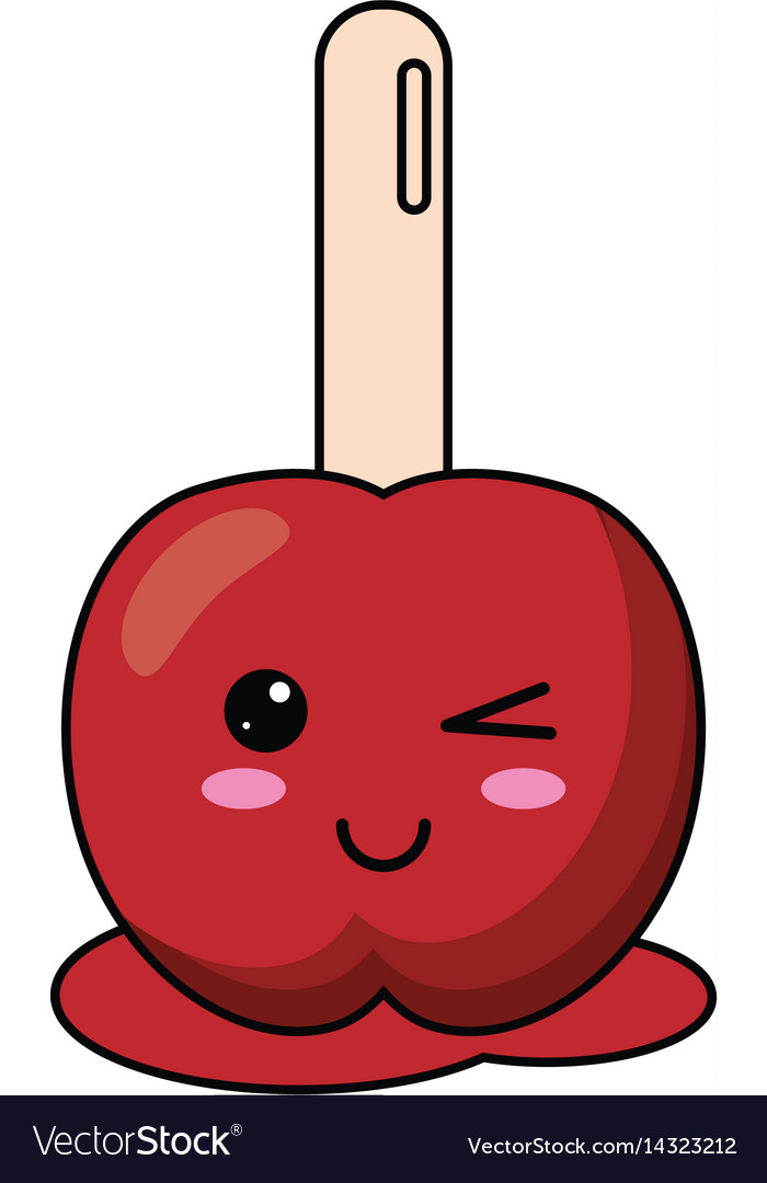 Detail Candy Apple Vector Nomer 12