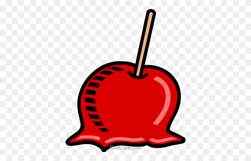 Detail Candy Apple Vector Nomer 15