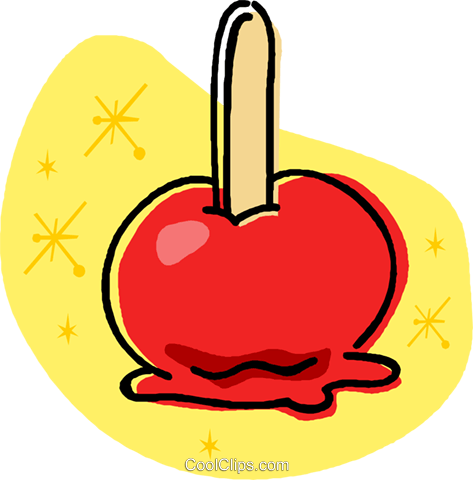 Detail Candy Apple Vector Nomer 17
