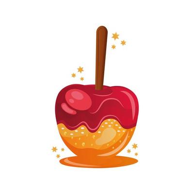 Detail Candy Apple Vector Nomer 19