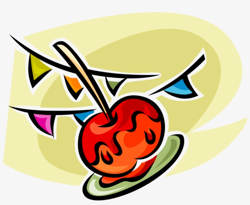 Detail Candy Apple Vector Nomer 20