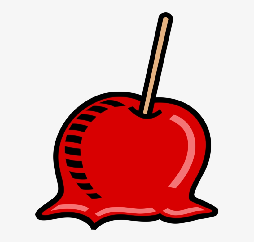 Detail Candy Apple Vector Nomer 3