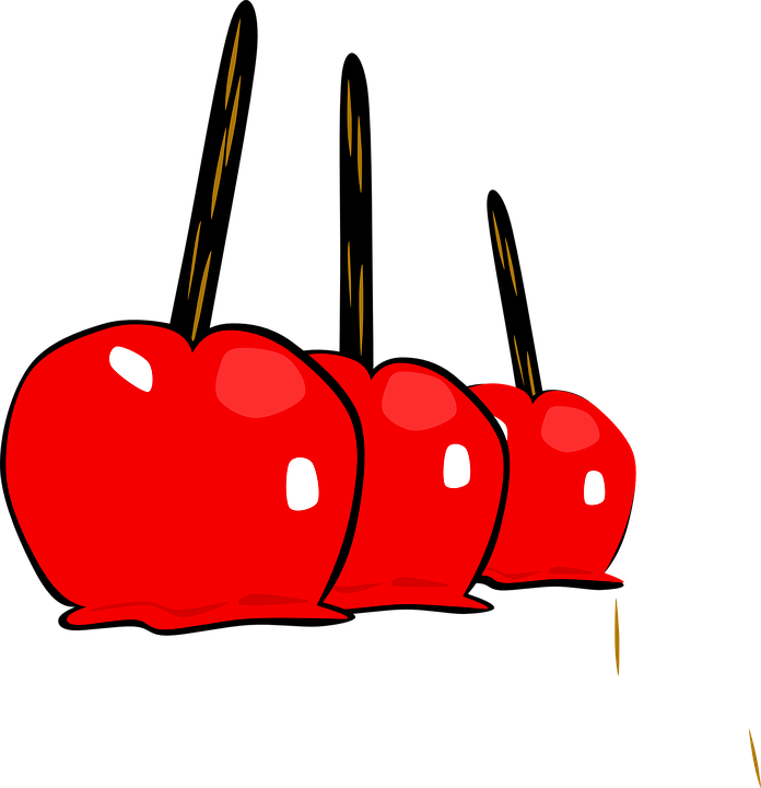 Detail Candy Apple Vector Nomer 7